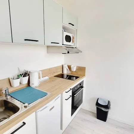 Le Studio 61 - Face Ocean, Atlantique Toboggan Appartement