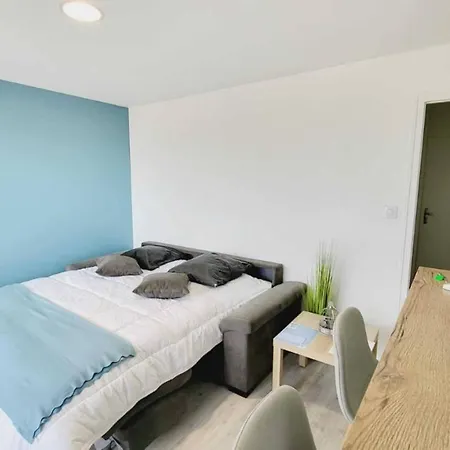 Le Studio 61 - Face Ocean, Atlantique Toboggan Appartement *
