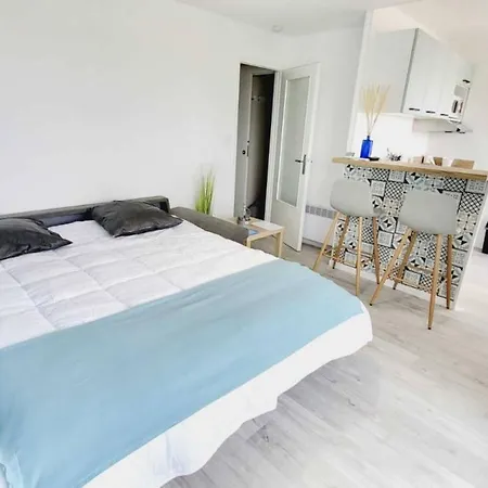 Le Studio 61 - Face Ocean, Atlantique Toboggan Appartement Saint-Hilaire-de-Riez