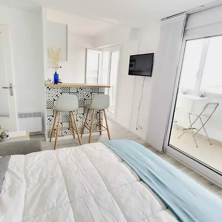 Le Studio 61 - Face Ocean, Atlantique Toboggan Appartement Saint-Hilaire-de-Riez