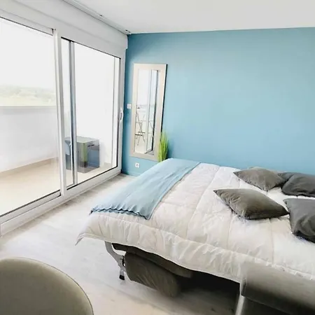 Le Studio 61 - Face Ocean, Atlantique Toboggan