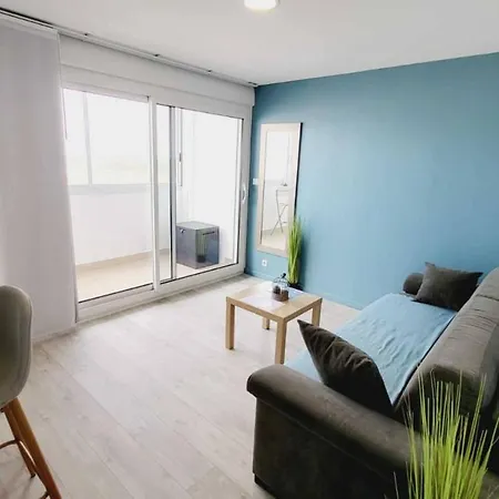 Le Studio 61 - Face Ocean, Atlantique Toboggan Appartement *