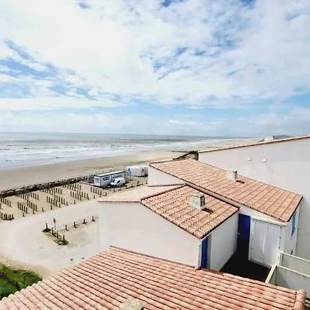 Appartement Le Studio 61 - Face Ocean, Atlantique Toboggan