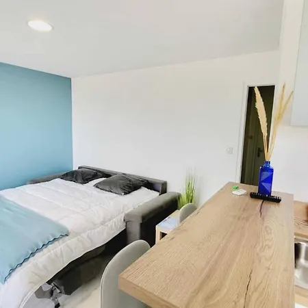 Appartement Le Studio 61 - Face Ocean, Atlantique Toboggan *